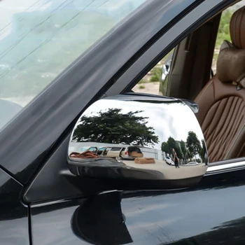 Car Styling For Toyota Highlander 2008 2009 2010 2011 2012 2013 ABS Chrome Side Door Rearview Mirror Cover Trims Auto Parts 2Pcs
Car Styling For Toyota Highlander 2008 2009 2010 2011 2012 2013 ABS Chrome Side Door Rearview Mirror Cover Trims Auto Parts 2Pcs