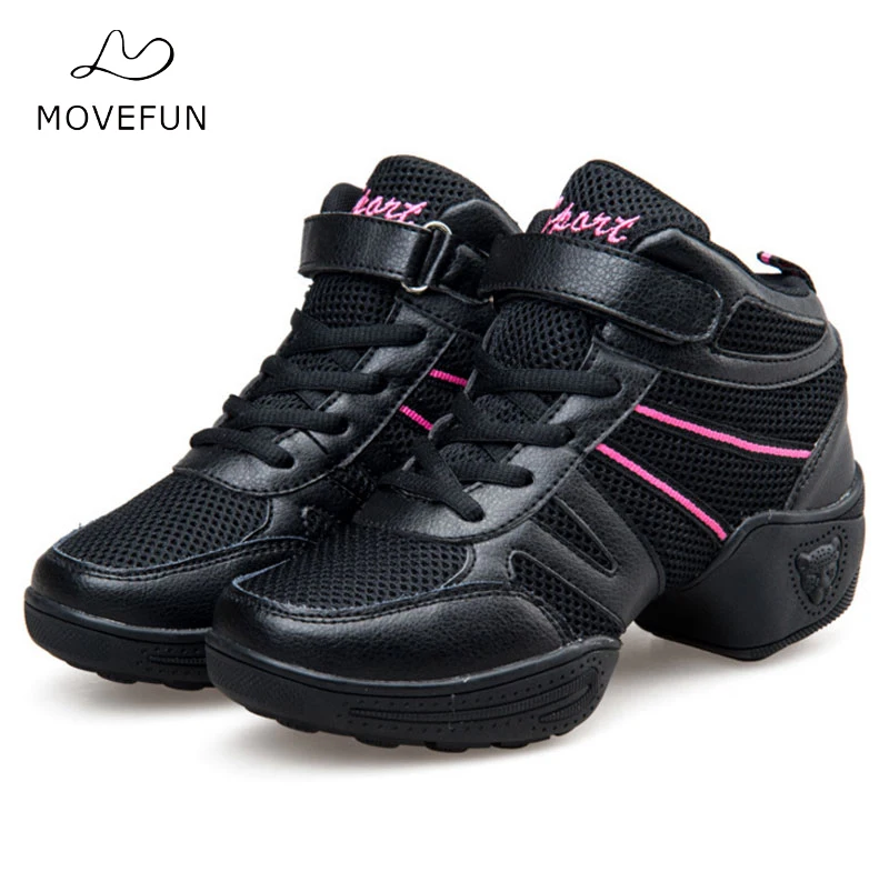 Ladies High-top Dance Sneakers Girl Jazz Shoes Modern Practice Dance Shoe Women Sports Fitness Shoes Soft Outsole Dancing Shoes
Ladies High-top Dance Sneakers Girl Jazz Shoes Modern Practice Dance Shoe Women Sports Fitness Shoes Soft Outsole Dancing Shoes