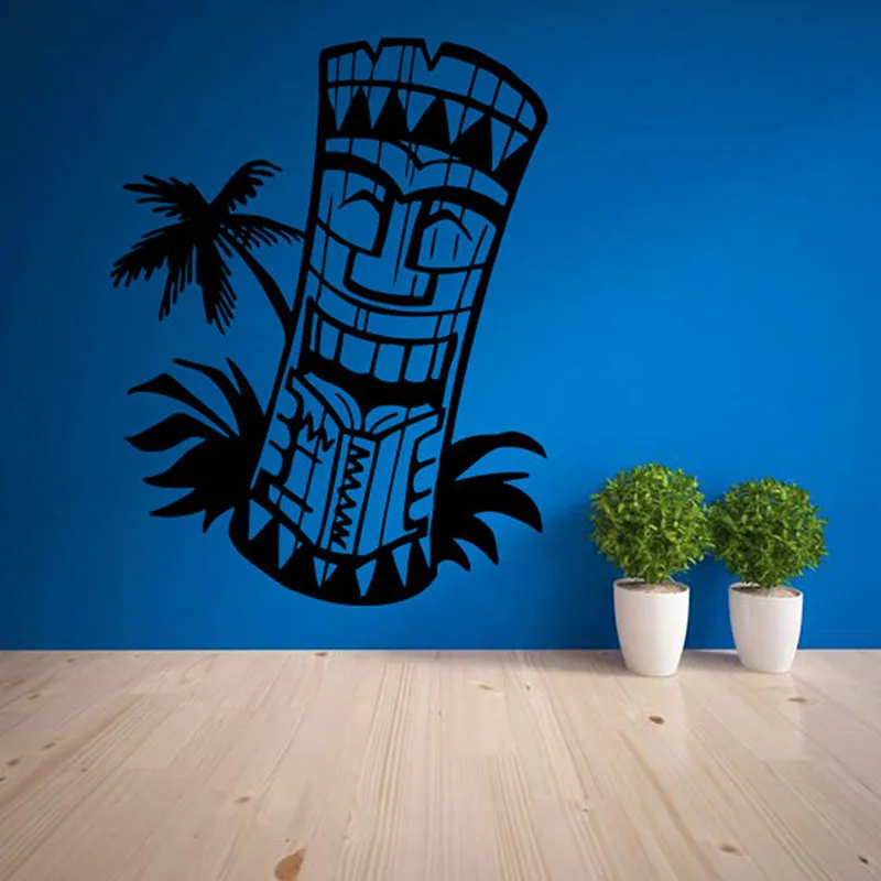 Tiki bar декоративная настенная наклейка для гостиной домашний декор водостойкая