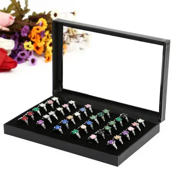 Ring Organizer Jewelry Display Tray Stand Holder Rack Showcase 2018 High Quality
Ring Organizer Jewelry Display Tray Stand Holder Rack Showcase 2018 High Quality