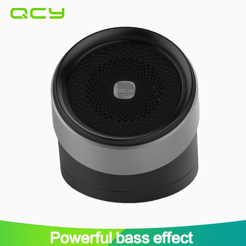 

2017 QCY QQ1000 v4.2 Bluetooth speaker mini portable wireless loudspeaker sound system 3D stereo MP3 music play with microphone