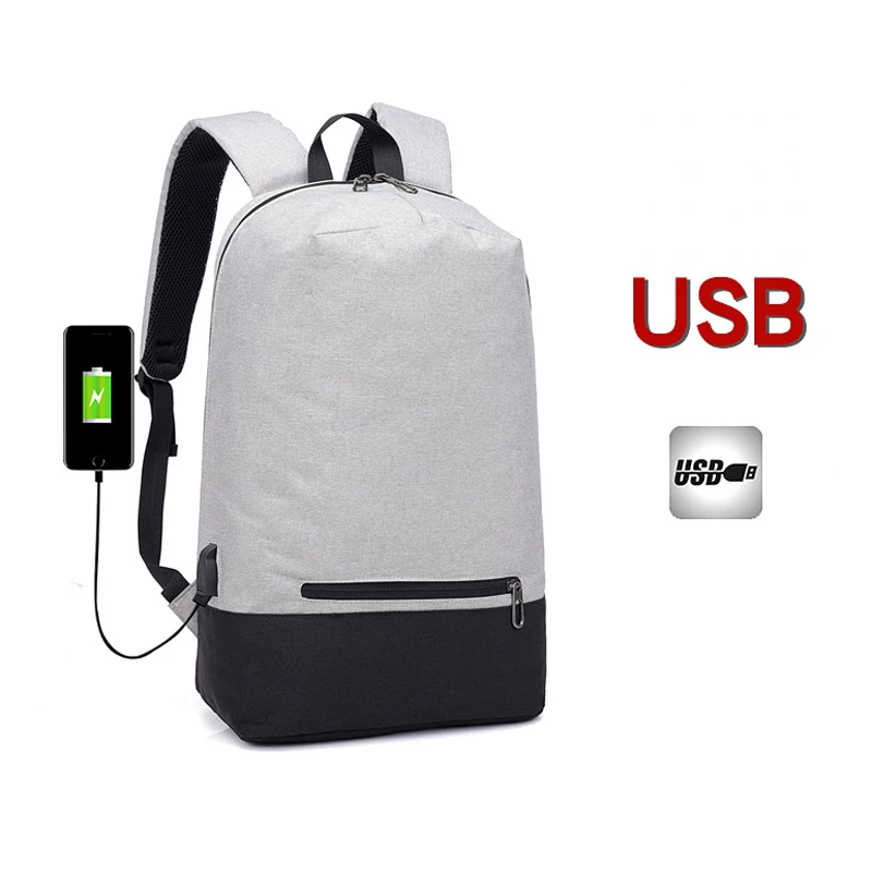 Backpack men's backpack fashion trend simple student bag business casual bag usb rechargeable backpack
Backpack men's backpack fashion trend simple student bag business casual bag usb rechargeable backpack