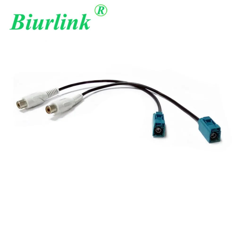 Biurlink 2PCS Fakra RCA Parking Assistance Reversing Camera Harness Cable for Volkswagen for Audi
Biurlink 2PCS Fakra RCA Parking Assistance Reversing Camera Harness Cable for Volkswagen for Audi