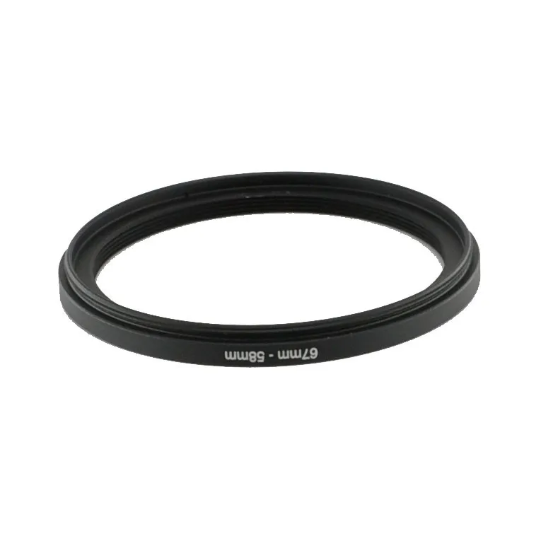 Description Picture 6 of item82-77 82-72 82-67 82-62 77-72 77-67 77-52 72-67 72-62 67-62mm Metal Step down Rings Lens Adapter Filter Set