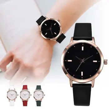 Female PU Leather Strap 3ATM Waterproof Quartz Watch Gift Men Women Wrist Watch Quality Business Casual Watch For Lady Gift d
Female PU Leather Strap 3ATM Waterproof Quartz Watch Gift Men Women Wrist Watch Quality Business Casual Watch For Lady Gift d