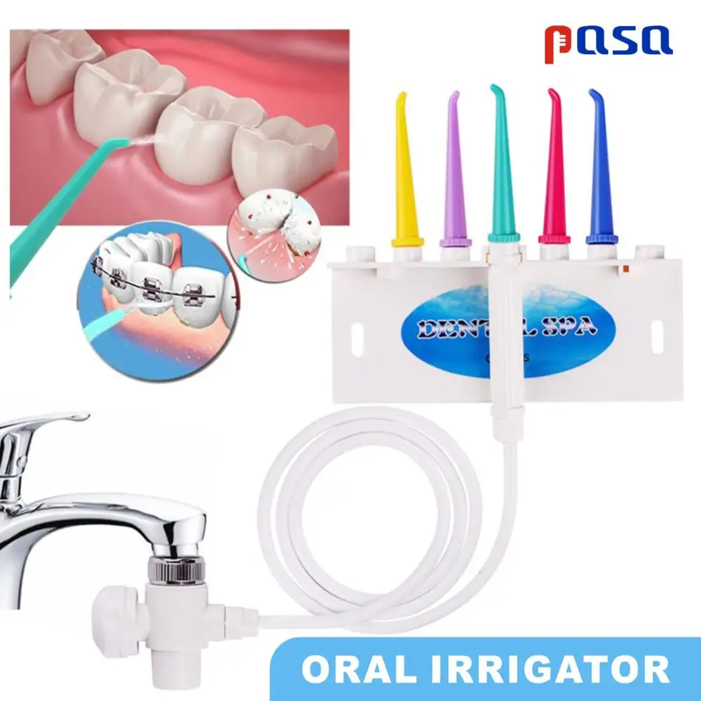 2019 Best Faucet Water Dental Flosser Oral-Irrigator Jet Interdental Brush Tooth SPA Cleaner Teeth Whitening Toothbrush Cleaning
2019 Best Faucet Water Dental Flosser Oral-Irrigator Jet Interdental Brush Tooth SPA Cleaner Teeth Whitening Toothbrush Cleaning