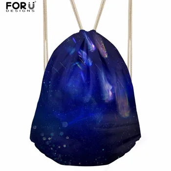 FORUDESIGNS Galaxy Pattern Women Drawstring Backpack Small School Girls Bagpack Drawstring Bags Travel Men Mini Package Bag Bags
FORUDESIGNS Galaxy Pattern Women Drawstring Backpack Small School Girls Bagpack Drawstring Bags Travel Men Mini Package Bag Bags