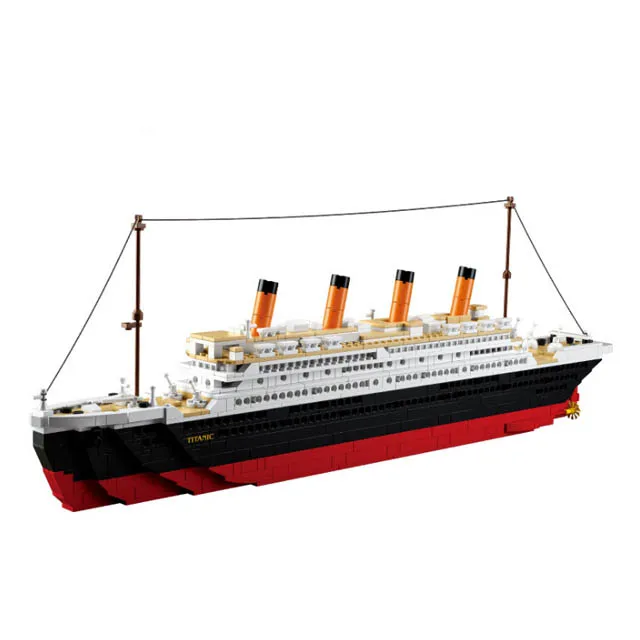 0577 Blocks city titanic RMS Boat Ship sets model building kits blocks DIY hobbies Educational kids toys for children
0577 Blocks city titanic RMS Boat Ship sets model building kits blocks DIY hobbies Educational kids toys for children
