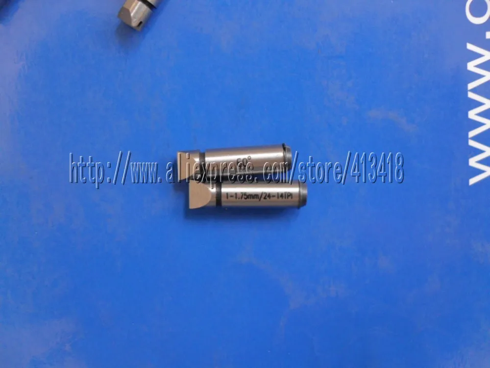 Metric measuring head 1-1.75 for Digital Screw Thread Micrometers.V-shaped and knife-edged anvils
Metric measuring head 1-1.75 for Digital Screw Thread Micrometers.V-shaped and knife-edged anvils
