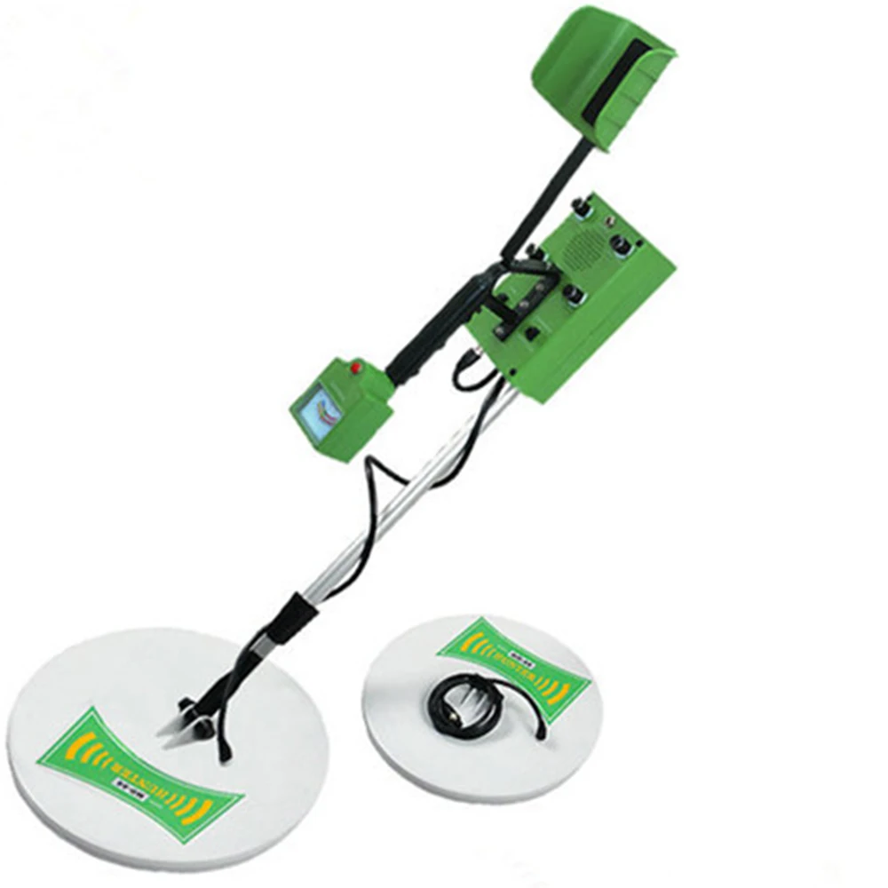 Ground Metal Detector Gold Underground Metal Detector MD88 Gold Digger Treasure Hunter Gold Detector With Two Coils
Ground Metal Detector Gold Underground Metal Detector MD88 Gold Digger Treasure Hunter Gold Detector With Two Coils
