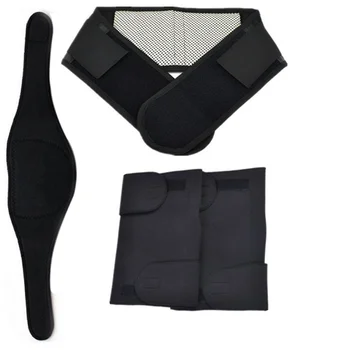 3PCS/Set Tourmaline Self-heating Magnetic Therapy Knee Pad Neck Belt and Back Waist Support Brace Massager Waist Protection
3PCS/Set Tourmaline Self-heating Magnetic Therapy Knee Pad Neck Belt and Back Waist Support Brace Massager Waist Protection