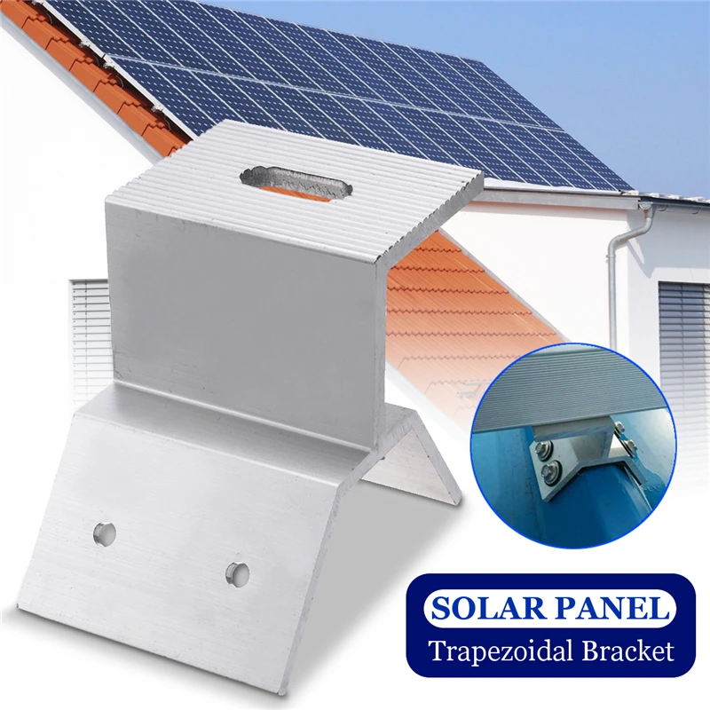 Newest Solar Panel Mounting Bracket Photovoltaic Support Single Stainless Steel Solar System Accessories for RV house boat
Newest Solar Panel Mounting Bracket Photovoltaic Support Single Stainless Steel Solar System Accessories for RV house boat
