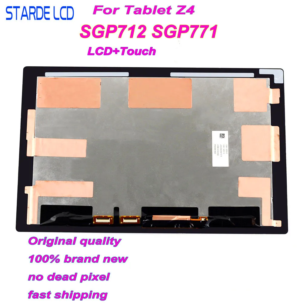 Starde LCD for Sony Xperia Tablet Z4 SGP712 SGP771 LCD Display Touch Screen Digitizer Assembly Z4 Lcd Display
Starde LCD for Sony Xperia Tablet Z4 SGP712 SGP771 LCD Display Touch Screen Digitizer Assembly Z4 Lcd Display