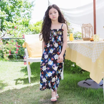 Girls Dress 2019 New Summer Holiday Kids Cotton Dress Children Sling Dress Beach Maxi Long Toddler Floral Dress Leisure,#5268
Girls Dress 2019 New Summer Holiday Kids Cotton Dress Children Sling Dress Beach Maxi Long Toddler Floral Dress Leisure,#5268