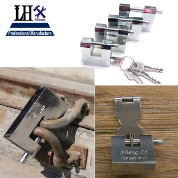 LHX MMS423 6 Size Harded Square Beam Padlock for Gate Door Cabinet Home Security DIY Hardware
LHX MMS423 6 Size Harded Square Beam Padlock for Gate Door Cabinet Home Security DIY Hardware
