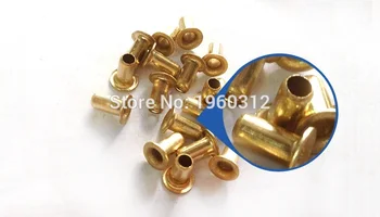 100pc 500Pcs M0.9 M1.3 M1.5 M1.7 M2 M2.5 M3 M4 GB876 Tubular Rivets Brass Hollow Rivet Nuts Double-sided Not Copper PCB Nails
100pc 500Pcs M0.9 M1.3 M1.5 M1.7 M2 M2.5 M3 M4 GB876 Tubular Rivets Brass Hollow Rivet Nuts Double-sided Not Copper PCB Nails