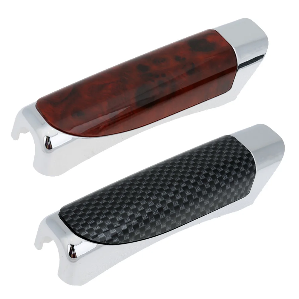 Car HandBrake Grip CoverGear Shift Knob ABS Cover Automobile Parking Brake Decoration Decor Car-Styling Handbrake Grips 2 color
Car HandBrake Grip CoverGear Shift Knob ABS Cover Automobile Parking Brake Decoration Decor Car-Styling Handbrake Grips 2 color