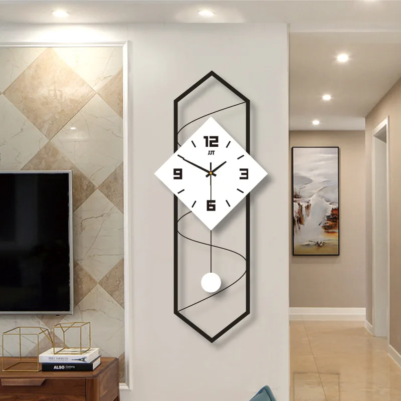 Nordic Minimalist Creative Wall Clock Modern Home Living Room Mute Clock Fashion Personality Art Decoration Quartz Clock Gift
Nordic Minimalist Creative Wall Clock Modern Home Living Room Mute Clock Fashion Personality Art Decoration Quartz Clock Gift