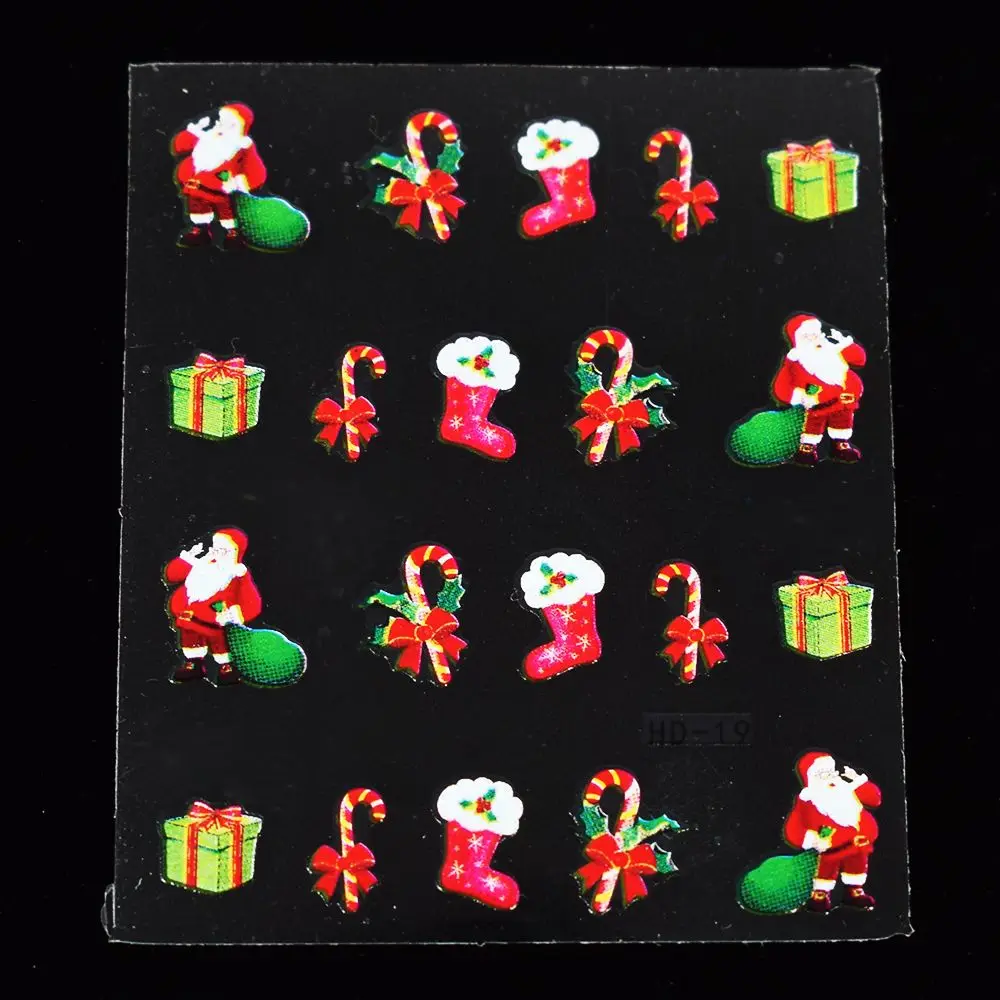 Christmas Snowflakes Santa Trees Design 3D Nail Art Stickers hot sale 12 Sheets Fashion New Rhinestone & Decoration
Christmas Snowflakes Santa Trees Design 3D Nail Art Stickers hot sale 12 Sheets Fashion New Rhinestone & Decoration