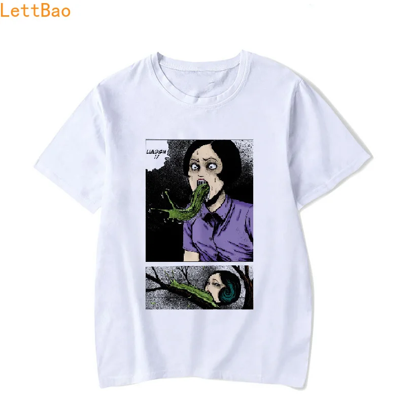 90s Aesthetic Japan Otaku Skate summer 2019 Junji Ito T Shirt Men Hip Hop harajuku Anime Terror Casual cotton t-shirt homme
90s Aesthetic Japan Otaku Skate summer 2019 Junji Ito T Shirt Men Hip Hop harajuku Anime Terror Casual cotton t-shirt homme