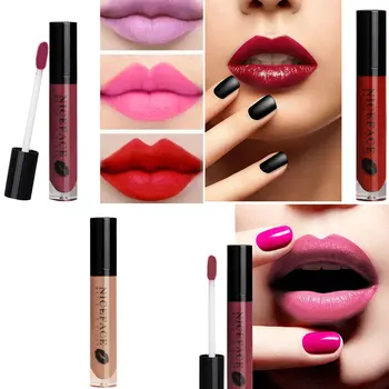 1*NICEFACE Matte Fog Face Liquid Lip Gloss White Box Long Lasting Lip Gloss New
1*NICEFACE Matte Fog Face Liquid Lip Gloss White Box Long Lasting Lip Gloss New