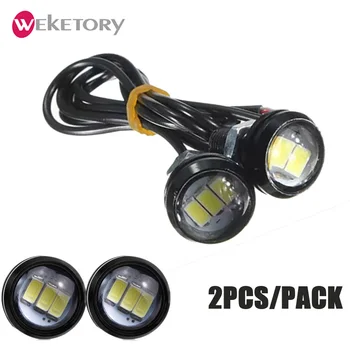 2PCS Car DRL Eagle Eye LED Daytime Running Light 23mm Motorcycle Screw Lamp Source Waterproof Car Styling
2PCS Car DRL Eagle Eye LED Daytime Running Light 23mm Motorcycle Screw Lamp Source Waterproof Car Styling
