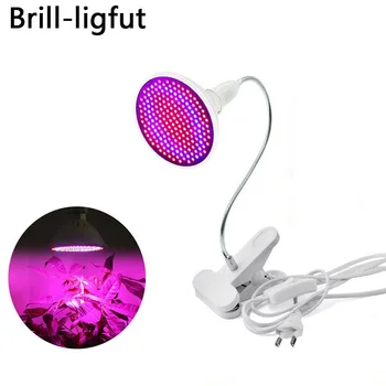 60leds 106leds 126leds 200leds Full Spectrum led grow light with 360 Flexible Holder Clip for Plant Flower vegetable Growing
60leds 106leds 126leds 200leds Full Spectrum led grow light with 360 Flexible Holder Clip for Plant Flower vegetable Growing