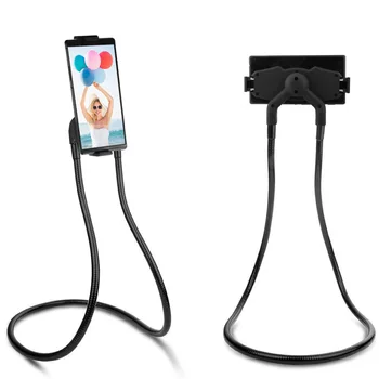 Hanging Cell Phone Holder Lazy Bracket Universal Mobile Phone Stand DIY Rotating Mount with Multiple Function Tablet Holder J25
Hanging Cell Phone Holder Lazy Bracket Universal Mobile Phone Stand DIY Rotating Mount with Multiple Function Tablet Holder J25