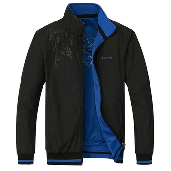 Two Sides Jackets Men Casual Jacket Polyester Solid Color Coat 2019 Fashion Spring Mens Jacket Two Sides Coat HN02
Two Sides Jackets Men Casual Jacket Polyester Solid Color Coat 2019 Fashion Spring Mens Jacket Two Sides Coat HN02