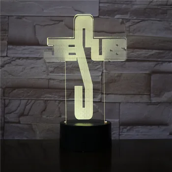 3D USB Led Visual Home Lighting Jesus Modeling NightLight Table Lamp Kids Decor Bedroom Bedside Letter Lighting Fixture AW-2572
3D USB Led Visual Home Lighting Jesus Modeling NightLight Table Lamp Kids Decor Bedroom Bedside Letter Lighting Fixture AW-2572