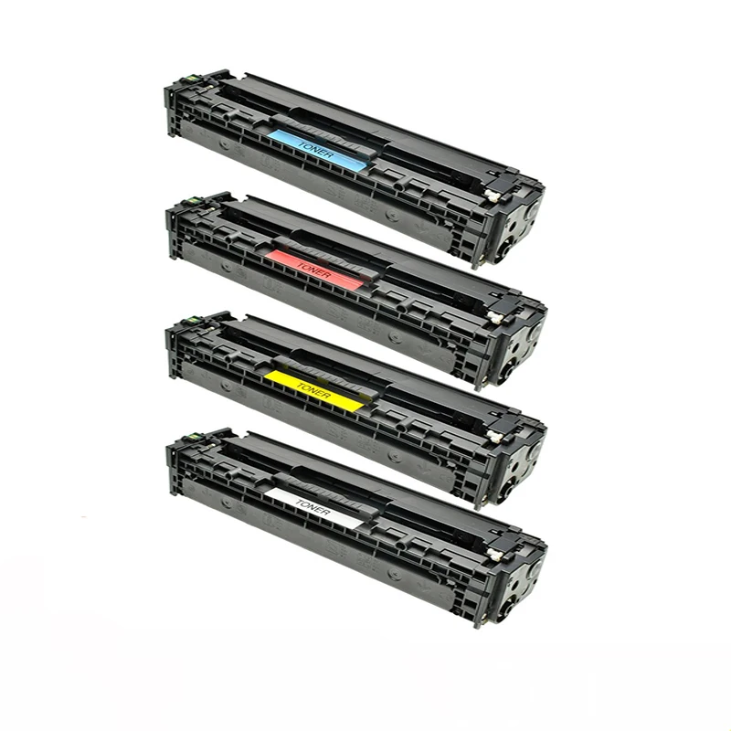 JACA 4 Colors For Canon C131/331/731 BK/C/M/Y Compatible Toner Cartridge LBP7100CN/7110CW/MF8230CN/8280CW Printer | Компьютеры и офис