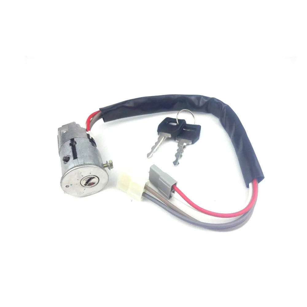Ignition starter switch for Peugeot 204 304 404 504 012601 two face 012600 once face
Ignition starter switch for Peugeot 204 304 404 504 012601 two face 012600 once face