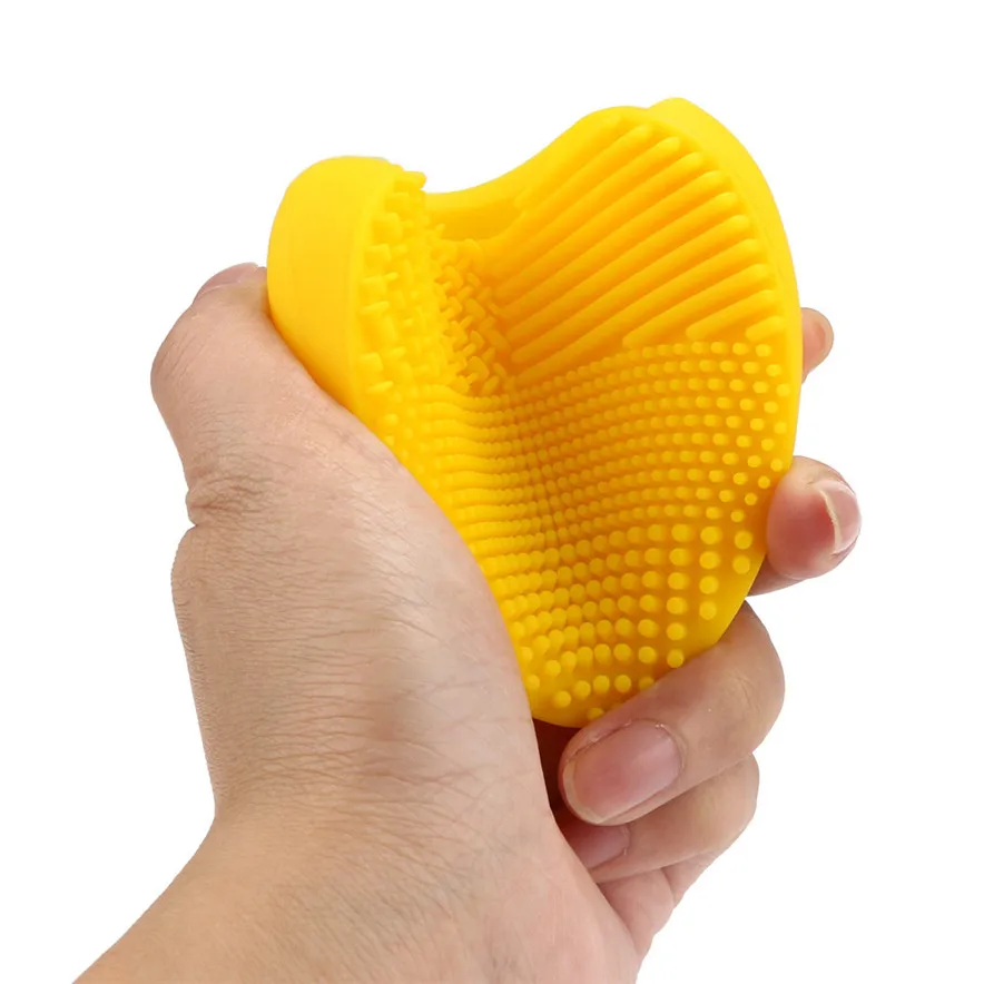OutTop High Quality Silicone Fashion Egg Cleaning Glove Makeup Washing Brush Scrubber Tool Cleaners best seller #23 Z0423 2 50
OutTop High Quality Silicone Fashion Egg Cleaning Glove Makeup Washing Brush Scrubber Tool Cleaners best seller #23 Z0423 2 50