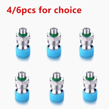 Brand New 4/6pcs General Charging Valve Soldering onto Pipeline of Vehicle's Air-conditoner Tools R134a High Pressure For Car
Brand New 4/6pcs General Charging Valve Soldering onto Pipeline of Vehicle's Air-conditoner Tools R134a High Pressure For Car