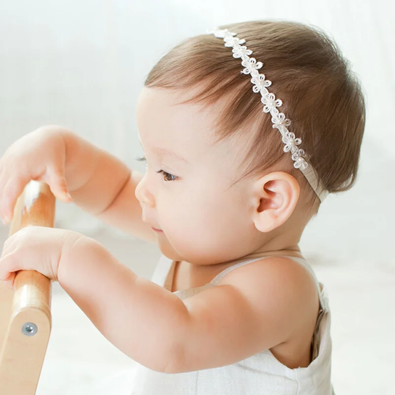 1 Piece Baby Girls headbands Headwear Princess Lace Flowers Diamond Pearl Headbands Elastic Hairbands Newborn Photography Props
1 Piece Baby Girls headbands Headwear Princess Lace Flowers Diamond Pearl Headbands Elastic Hairbands Newborn Photography Props