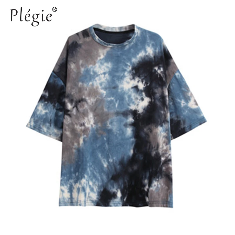 Plegie 2019 Men Tie Dyeing Male T Shirt Bottoms Top Tee Male Hiphop Streetwear short Sleeve Fitness T-shirt Summer tee
Plegie 2019 Men Tie Dyeing Male T Shirt Bottoms Top Tee Male Hiphop Streetwear short Sleeve Fitness T-shirt Summer tee