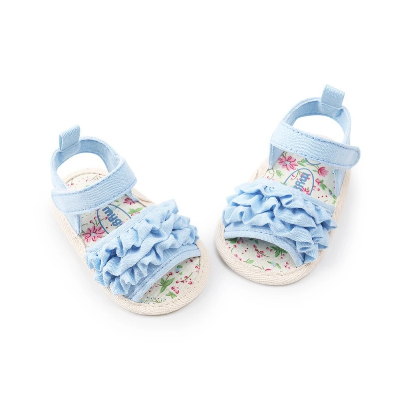 Hot Sale Baby Girls Soft Sole Breathable Sandals Newborn Walking Shoes 2019 New-arrival Summer Sandals Baby Shoes
Hot Sale Baby Girls Soft Sole Breathable Sandals Newborn Walking Shoes 2019 New-arrival Summer Sandals Baby Shoes
