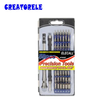 58in1 MuIti-function ScrewdrIver Kit TooIs Repair For PC Phone Home AppIiances Camera GIasses Socket Hard Disk Toy MP3
58in1 MuIti-function ScrewdrIver Kit TooIs Repair For PC Phone Home AppIiances Camera GIasses Socket Hard Disk Toy MP3