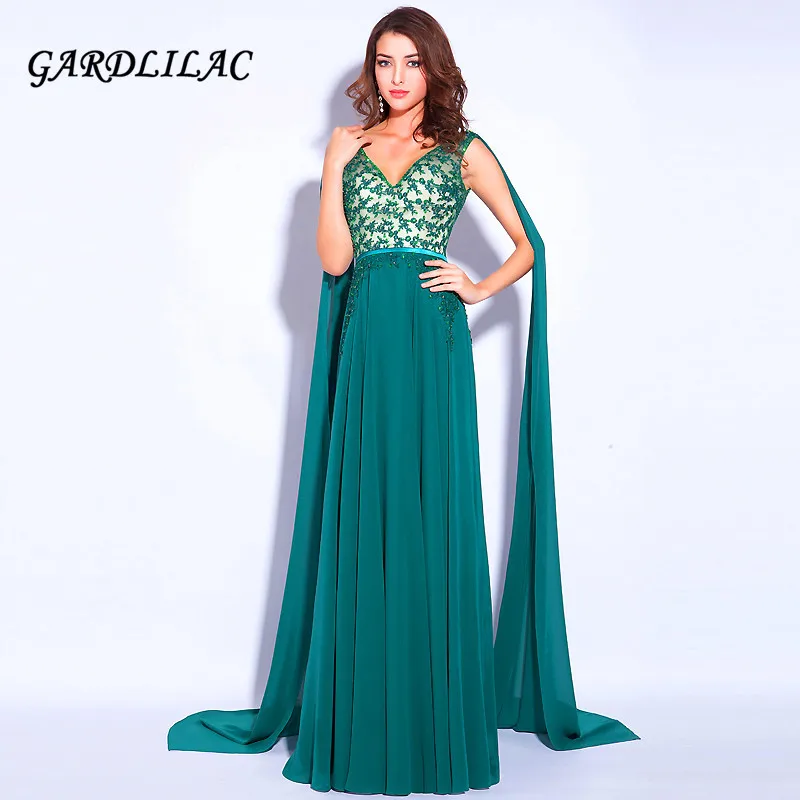 2017 Real Sample 100% As Picture Green Spaghetti straps V-Neck Long Prom dress Evening Gown Chiffon vestido de festa longo
2017 Real Sample 100% As Picture Green Spaghetti straps V-Neck Long Prom dress Evening Gown Chiffon vestido de festa longo