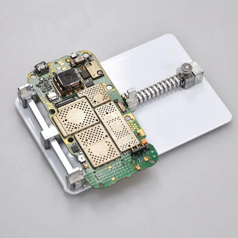 1PCS For iPhone Cell Phone Mobilephone PCB Holder Stand Jig Universal Rework Station
1PCS For iPhone Cell Phone Mobilephone PCB Holder Stand Jig Universal Rework Station