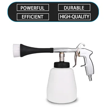 Car Washer Tornador Portable Automotive Interior Deep Cleaning Gun Wash Cockpit Care Kit With Brush Air Operated High Pressure
Car Washer Tornador Portable Automotive Interior Deep Cleaning Gun Wash Cockpit Care Kit With Brush Air Operated High Pressure
