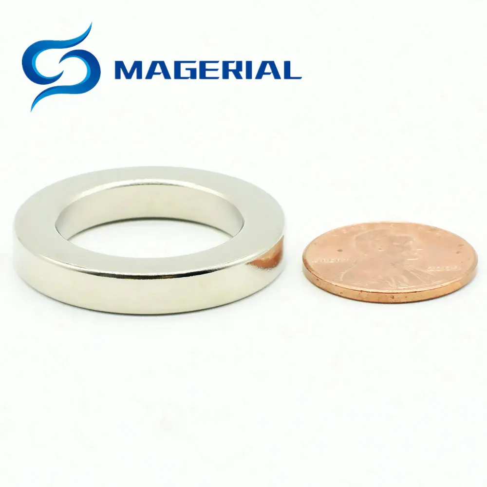 6pcs Strong Neodymium Magnet Ring OD 30x20x5 mm +/-0.1mm NdFeB N42 Magnets 30mmm Powerful Round Circle Magnetics for DIY
6pcs Strong Neodymium Magnet Ring OD 30x20x5 mm +/-0.1mm NdFeB N42 Magnets 30mmm Powerful Round Circle Magnetics for DIY