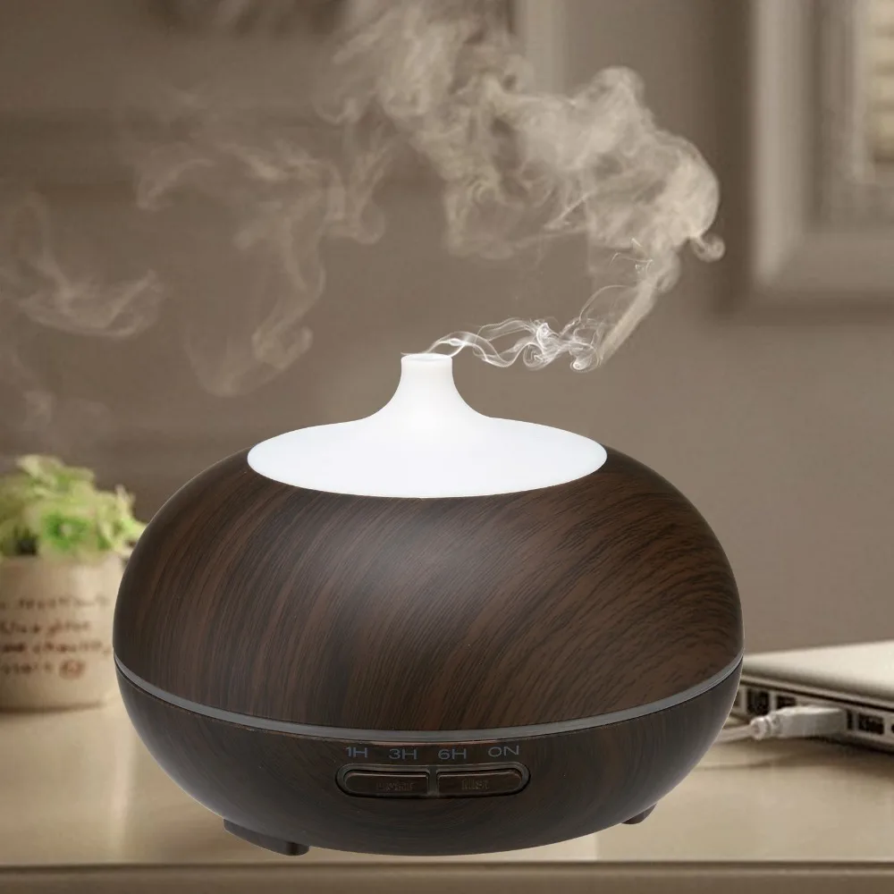 INVITOP 300ml Air Humidifier Aroma Cool Mist Air Purifier Household Wood Grain Ultrasonic Essential Oil Diffuser
INVITOP 300ml Air Humidifier Aroma Cool Mist Air Purifier Household Wood Grain Ultrasonic Essential Oil Diffuser