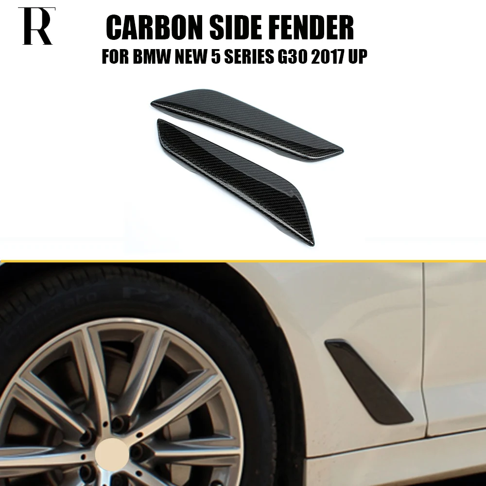 Боковое крыло из углеродного волокна для BMW G30 G31 520 530 540 550 2017 и выше | Автомобили