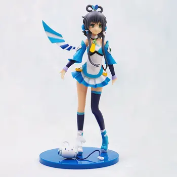 Super fire China Virtual singer Luo Tianyi Cute naive kawaii Doll Action Figure Unilateral wings PVC Model Collection Toys Gift
Super fire China Virtual singer Luo Tianyi Cute naive kawaii Doll Action Figure Unilateral wings PVC Model Collection Toys Gift