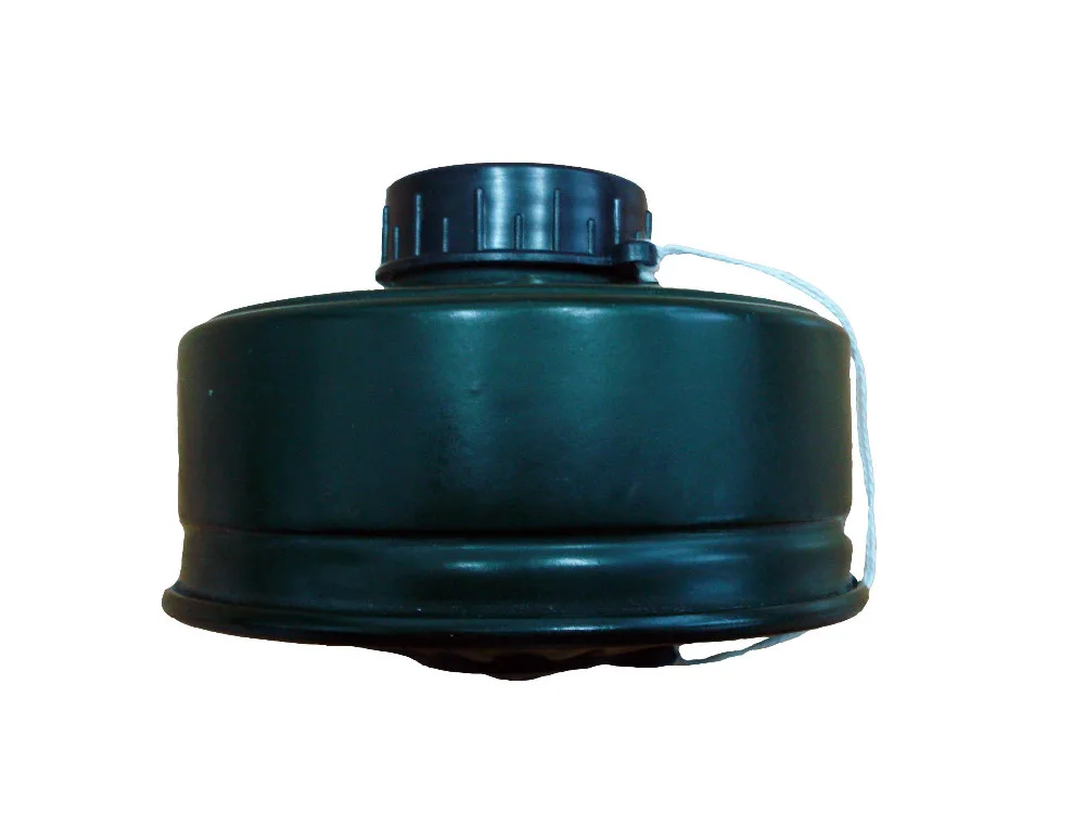 Gas Cartridge Filter MF11B Protect Against Sarin/Nerve Agents/Radioactive/Organic Gases and Vapors Fit for Mask JB03138
Gas Cartridge Filter MF11B Protect Against Sarin/Nerve Agents/Radioactive/Organic Gases and Vapors Fit for Mask JB03138