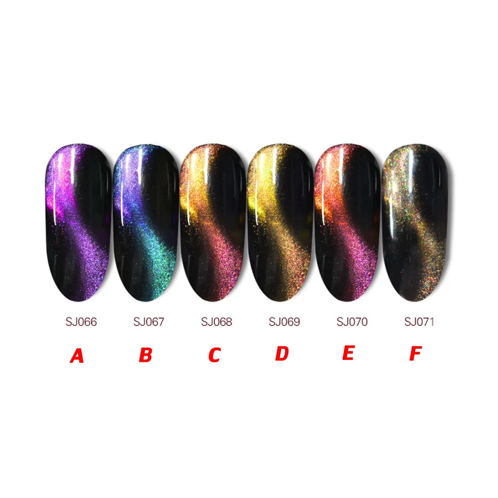 Shiny Polish 5D Nail Gel Magnet Magic Cat Eye Aurora Series Manicure Cat Eye Nail Polish Gel Nail Art Soak Off UV LED Gel
Shiny Polish 5D Nail Gel Magnet Magic Cat Eye Aurora Series Manicure Cat Eye Nail Polish Gel Nail Art Soak Off UV LED Gel