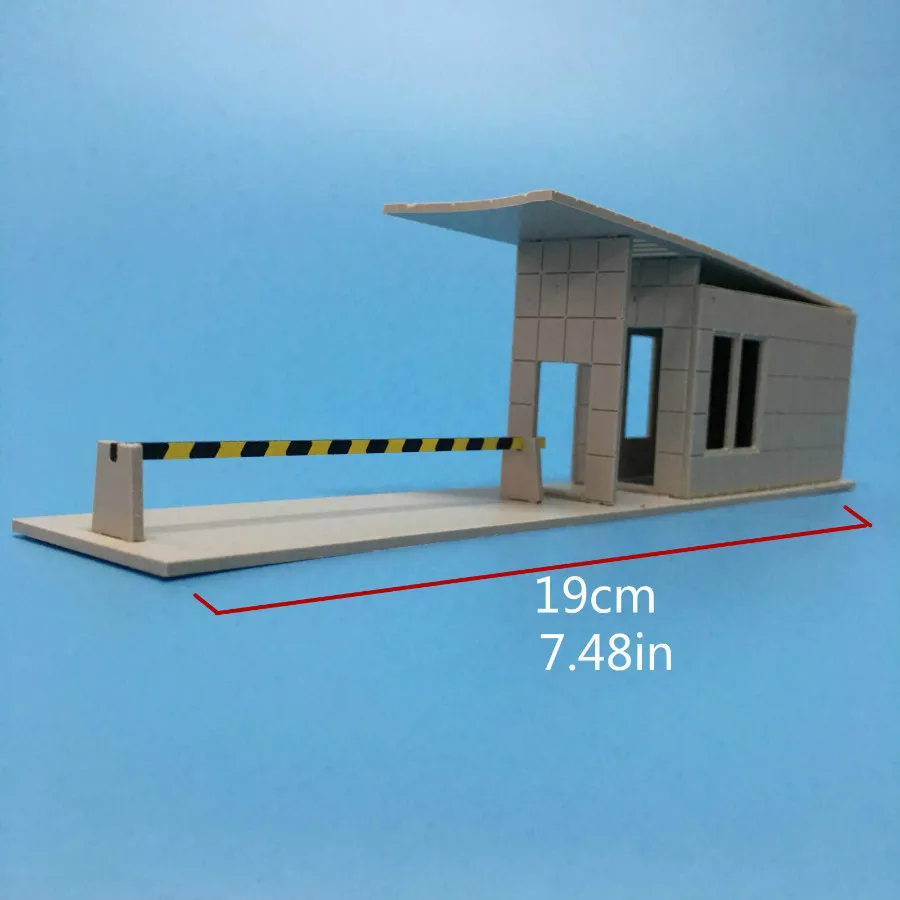 ho train layout model (2)