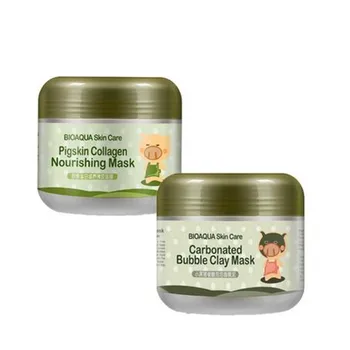 BIOAQUA Deep Cleaning Whitening And Moisturizing Mask Little Pig Oxygen Bubbles Carbonate Mud Skin Care Mask 100g
BIOAQUA Deep Cleaning Whitening And Moisturizing Mask Little Pig Oxygen Bubbles Carbonate Mud Skin Care Mask 100g