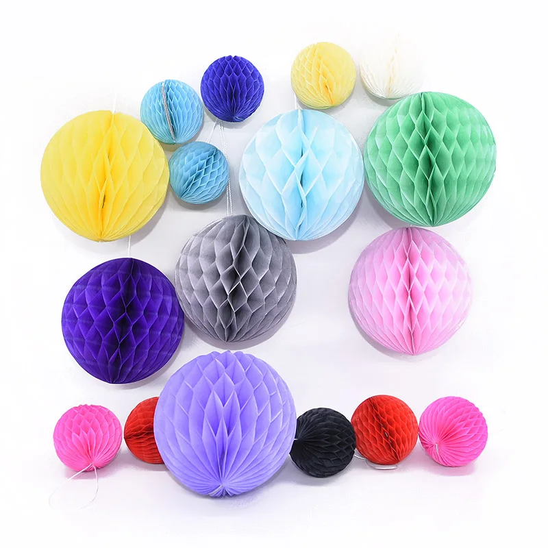 5pcs 4/6/8inch Tissue Paper Honeycomb Balls Lanterns For Wedding Birthday Party Hanging Decorataion Supplies Baby Shower Favor
5pcs 4/6/8inch Tissue Paper Honeycomb Balls Lanterns For Wedding Birthday Party Hanging Decorataion Supplies Baby Shower Favor
